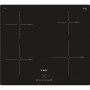 Bosch | PIE601BB5E | Serie 4 Induction hob | Induction | Number of burners/cooking zones 4 | Touch | Timer | Black - 2